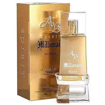 Lomani AB Spirit Millionaire - Eau De Parfum For Women 100 Ml 2 Lomani AB Spirit Millionaire - Eau De Parfum For Women 100 Ml - Image 2