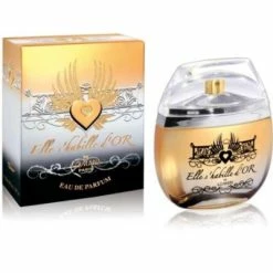 Lomani Elle S'habille D'OR - Eau De Parfum For Women 100 Ml