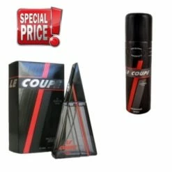 Lomani Le Coupe - Promotional Set, Eau De Toilette, Deodorant