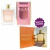 Luxure Alexa 100 Ml + Perfume Sample Spray Hugo Boss Alive