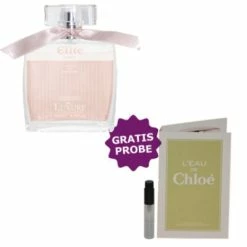 Luxure Elite Lure 100 Ml + Perfume Sample Spray Chloe L'Eau De Chloe