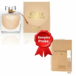 Luxure Elite Nombrado 100 Ml + Perfume Sample Spray Chloe Nomade