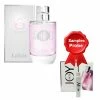 Luxure Good Mood 100 Ml + Perfume Sample Spray Joy By Dior