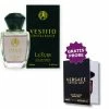 Luxure Vestito Cristal Black 100 Ml + Perfume Sample Spray Versace Crystal Noir