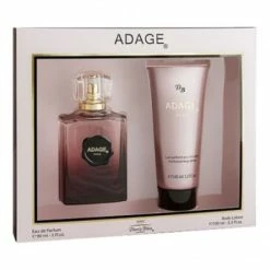 Paris Bleu Adage - Set For Women, Eau De Parfum, Bodylotion