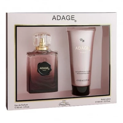 Paris Bleu Adage - Set For Women, Eau De Parfum, Bodylotion 1 Paris Bleu Adage - Set For Women, Eau De Parfum, Bodylotion