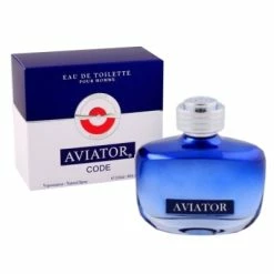 Paris Bleu Aviator Code - Eau De Toilette For Men 100 Ml