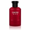 Paris Bleu Chess Red - Eau De Toilette For Men 100 Ml