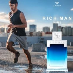 Paris Bleu Cyrus Rich Man Game - Eau De Toilette For Men 100 Ml -perfumery Sales Store 400px ParisBleuRichManGame2
