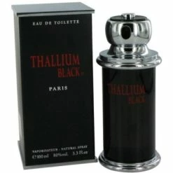 Paris Bleu Thallium Black - Eau De Toilette For Men 100 Ml