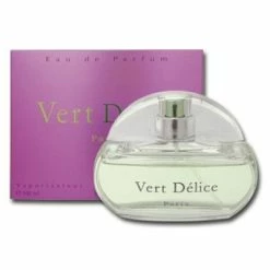 Paris Bleu Vert Delice - Eau De Parfum For Women 100 Ml