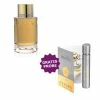 Paris Bleu Cyrus Writer Gold 100 Ml + Perfume Sample Spray Azzaro Wanted