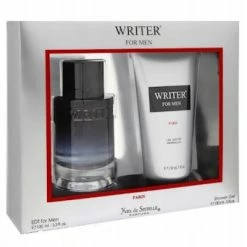 Paris Bleu Yves De Sistelle Writer - Set For Men, Eau De Toilette, Showergel