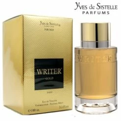 Paris Bleu Yves De Sistelle Writer Gold - Eau De Parfum For Men 100 Ml