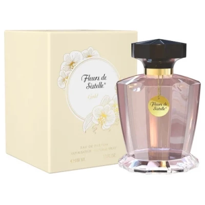 Paris Bleu Fleurs De Sistelle Gold - Eau De Parfum For Women 100 Ml 2 Paris Bleu Fleurs De Sistelle Gold - Eau De Parfum For Women 100 Ml - Image 2