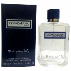 Private Life Copacabana Intense - Eau De Toilette For Men 100 Ml