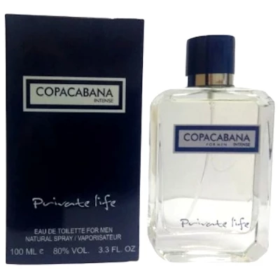 Private Life Copacabana Intense - Eau De Toilette For Men 100 Ml 1 Private Life Copacabana Intense - Eau De Toilette For Men 100 Ml
