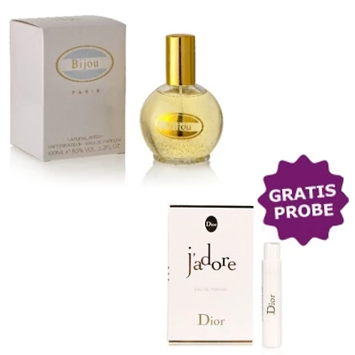 Raphael Rosalee Bijou 100 Ml + Perfume Sample Spray Dior Jadore 1 Raphael Rosalee Bijou 100 Ml + Perfume Sample Spray Dior Jadore