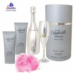 Sellion Celebrate Silver - Set For Women, 2 X Eau De Parfum, Bodylotion, Shower Gel