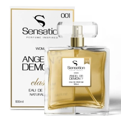 Sensation 001 Angel Or Demon - Eau De Parfum For Women 100 Ml 1 Sensation 001 Angel Or Demon - Eau De Parfum For Women 100 Ml