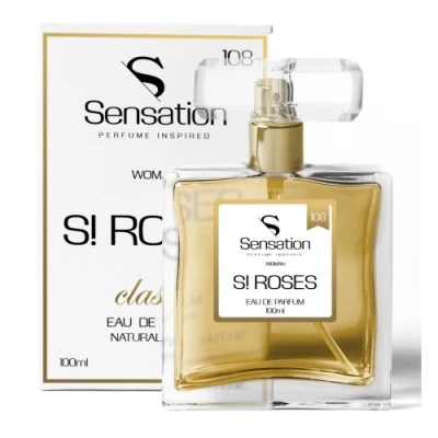 Sensation 108 S! Roses - Eau De Parfum For Women 100 Ml 1 Sensation 108 S! Roses - Eau De Parfum For Women 100 Ml