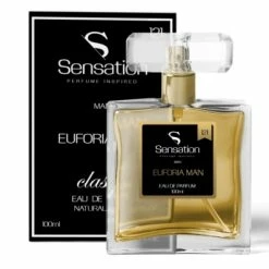 Sensation 121 Euforia Man - Eau De Parfum For Men 100 Ml