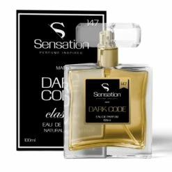 Sensation 147 Dark Code - Eau De Parfum For Men 100 Ml