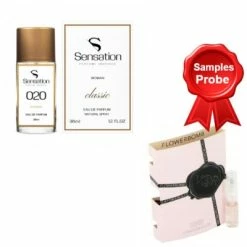 Sensation No.020, 36 Ml + Perfume Sample Victor Rolf Flowerbomb