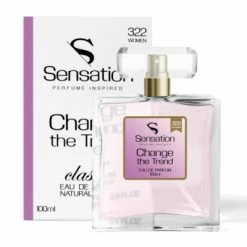 Sensation 322 Change The Trend - Eau De Parfum For Women 100 Ml