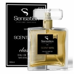 Sensation 437 Scent Man - Eau De Parfum For Men 100 Ml