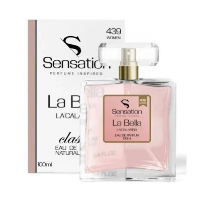 Sensation 439 La Bella La'calabria - Eau De Parfum For Women 100 Ml 1 Sensation 439 La Bella La'calabria - Eau De Parfum For Women 100 Ml