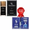 Sensation No.044, 36 Ml + Perfume Sample Ralph Lauren Polo Blue