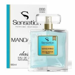 Sensation 888 Mandarino - Eau De Parfum For Women 100 Ml