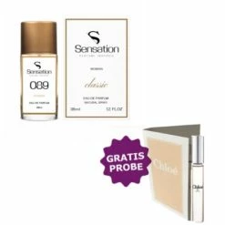 Sensation No.089, 36 Ml + Perfume Sample Spray Chloe Eau De Toilette